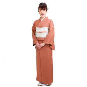 色無地 レンタル 袷 10月〜5月向け 一ツ紋 ブルーグレー色 着物 入学式