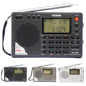 TECSUN PL-368 SSB・同期検波・長波 デジタルDSPポケット短波ラジオ 超