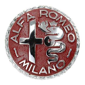 アルファロメオ（ALFA ROMEO） Milano七宝エンブレム 216 : イタリア