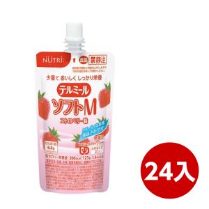 テルミールミニ 麦茶味 125ml×24本 ニュートリー テルモ TM-M1601224