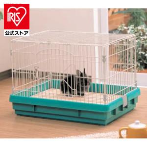 マルカン うさぎのスッキリおそうじケージ ML-99 : イコアペットフード