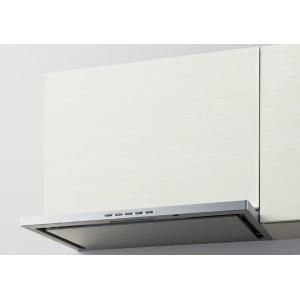 レンジフード 富士工業製（LIXIL）ASR-734K(R/L) 間口75cm ブラック 壁