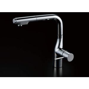 クリナップ キッチン水栓 一般地用 ZZKM6361EC スタイリッシュ水栓