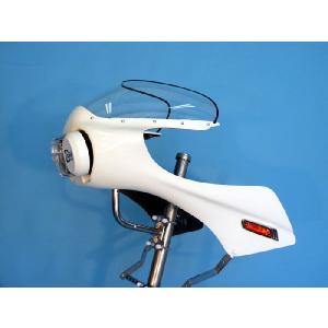 スーパーデュアルカウル 旧車ロングスクリーン : jokers-store - 通販