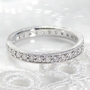 Jeweluce（ジュエルーチェ） ☆ダイヤモンド 0.50ct ミル打ち フル