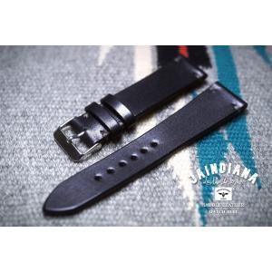 クロコダイル交換用腕時計ベルト ワニ革 ウォッチバンド ブルー