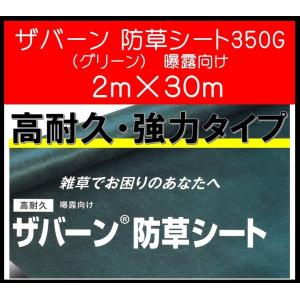 DuPont（デュポン） ザバーン デュポン社 防草シート 240G 2m×30m XA