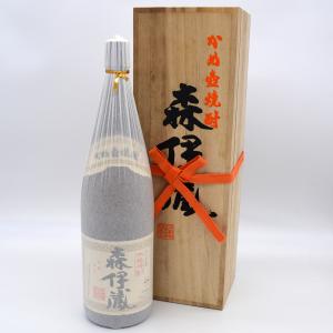 森伊蔵 芋焼酎 かめ壺焼酎 1800ml 〈専用化粧箱入〉/ 森伊蔵酒造 【箱