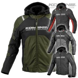 コミネ（Komine） ジャケット JK-5902 プロテクトソフトシェル