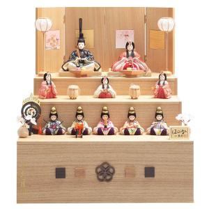 吉徳大光 15人 台段雛飾り キャラクターひな人形 ハローキティ