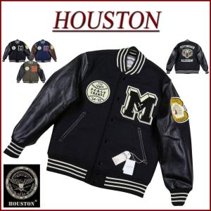 HOUSTON（ヒューストン） FFA チェーン刺繍 コーデュロイ ファーマーズ