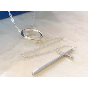 NO ID.（ノーアイディー） ネックレス 「NO ID.」Silver Big Feather