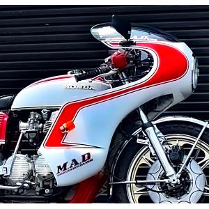 デュアルロケットカウル 旧車タイプロングスクリーン : jokers-store