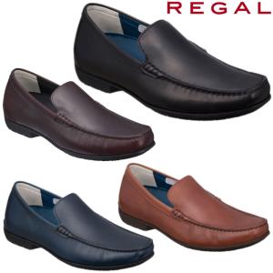 REGAL（リーガル） ○○ドライビングシューズ メンズ 本革 靴 REGAL
