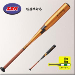 エスエスケイ（SSK） 中学硬式金属製バット スカイビート31K LF 82cm