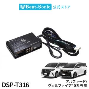 BeatーSonic（ビートソニック） DSP機能付きアンプ TOON X DSP-T305