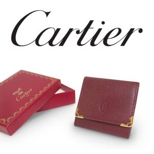 MUST DE CARTIER カルティエ マストドゥカルティエ カードケース