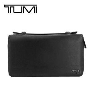 TUMI（トゥミ） トラベルウォレット 長財布 本革 レザー パスポート