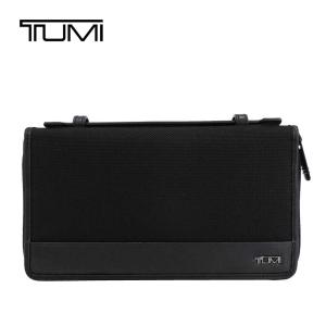 TUMI（トゥミ） トラベルウォレット 長財布 本革 レザー パスポート