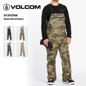 VOLCOM（ボルコム） スノーウェア ビブパンツ メンズ V.CO SPARTA BIB