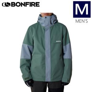 BONFIRE（ボンファイア） ○ BONFIRE BUFFER JACKET KHAKI Sサイズ