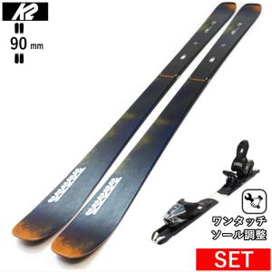 elan（エラン） スキー2点セット AMPHIBIO 12 FUSION ビンディング付き