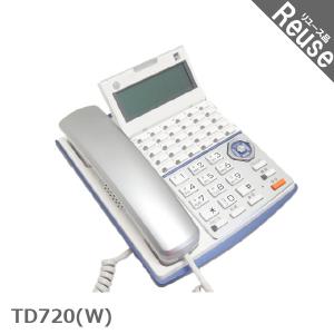 SAXA（サクサ） ビジネスフォン ビジネスホン SAXA製 TD710(W) 18