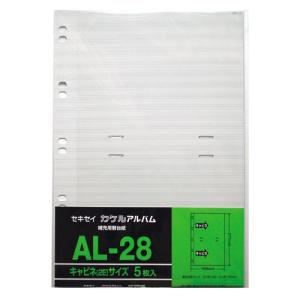 メール便送料無料 A4フリーアルバム スペア台紙＜黒＞ 5冊（25枚