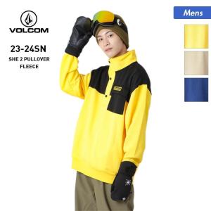 VOLCOM（ボルコム） メンズ フリース プルオーバー 裏起毛 G4152406
