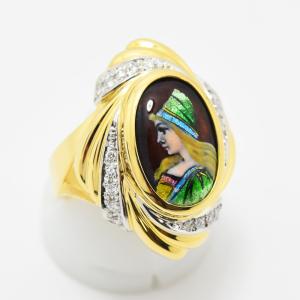 CAMELIA シャネル リング カメリア CHANEL 指輪 花 フラワー