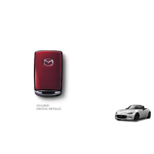 マツダ（Mazda） セレクティブキーシェル ソウルレッドクリスタルM