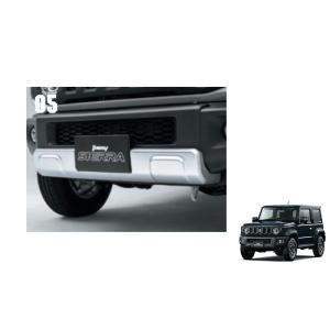 ジムニー (ZT)フロントグリル(ブラック)「スズキ純正用品」 ジムニー