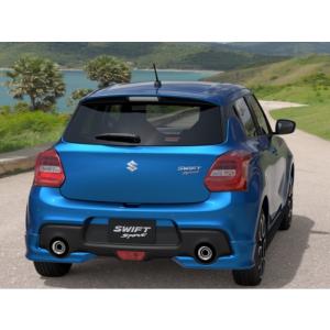 スイフト (ZT)リヤアンダーガーニッシュ(WB1 フロンティアブルーパール