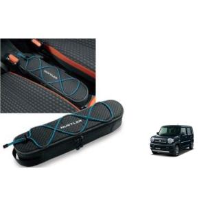 ハスラー (TO)ドアバイザーセット(前後左右分セット)「スズキ純正用品