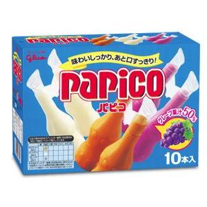 パピコ パピコ（マルチパック）8箱入り 江崎グリコ : お菓子のおいしい