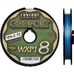 YGK Xブレイド オッズポート 12号 (180lb) 300m連結 8本撚りPEライン