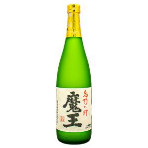 魔王 1800ml 芋焼酎 25% 名門の粋 白玉醸造合名会社 箱なし 焼酎