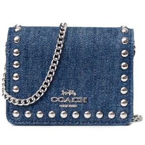 COACH（コーチ） デニム 財布 2025新作セール レディース メンズ 二