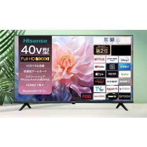 TCL 40インチ チューナーレステレビ 【中古】40V5C 2025年製 液晶