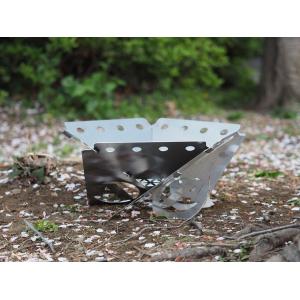 アシモクラフト asi_circle 低っ（1枚）おしゃれな焚き火を楽しみたい