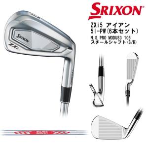 ZX（スリクソン） SRIXON ZXi5 アイアン6本セット(5I-PW) 右用 2024年