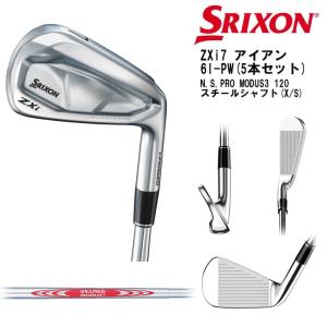 ZX（スリクソン） SRIXON ZXi7 アイアン4本セット(7I-PW) 右用 2024年