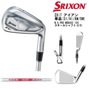 ZX（スリクソン） SRIXON ZXi7 アイアン4本セット(7I-PW) 右用 2024年