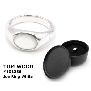 TOM WOOD（トムウッド） リング レディース Cushion Open オープン