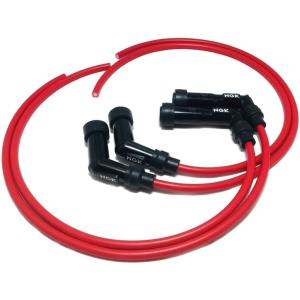 NGK プラグコード・プラグキャップ セット 赤 X2/V2 Z1/Z2/Z750four A4