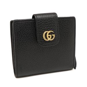 GUCCI（グッチ） 二つ折り財布 ジャッキー GGキャンバス/レザー