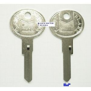 KAWASAKI Z1 Z2 ブランクキー KW3 SILCA 合鍵材料 鍵番号801-845