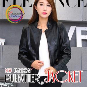 ライダースジャケット レディース 秋冬 フェイクレザー ライダース
