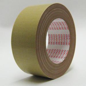 セキスイ 布テープNO600V 茶色 50mm×25M 1ケース30巻 （梱包 布テープ