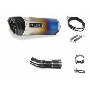 カワサキ ZX-4R SE ZX-4RR 2024- LCIPARTS ショートチタン スリップ